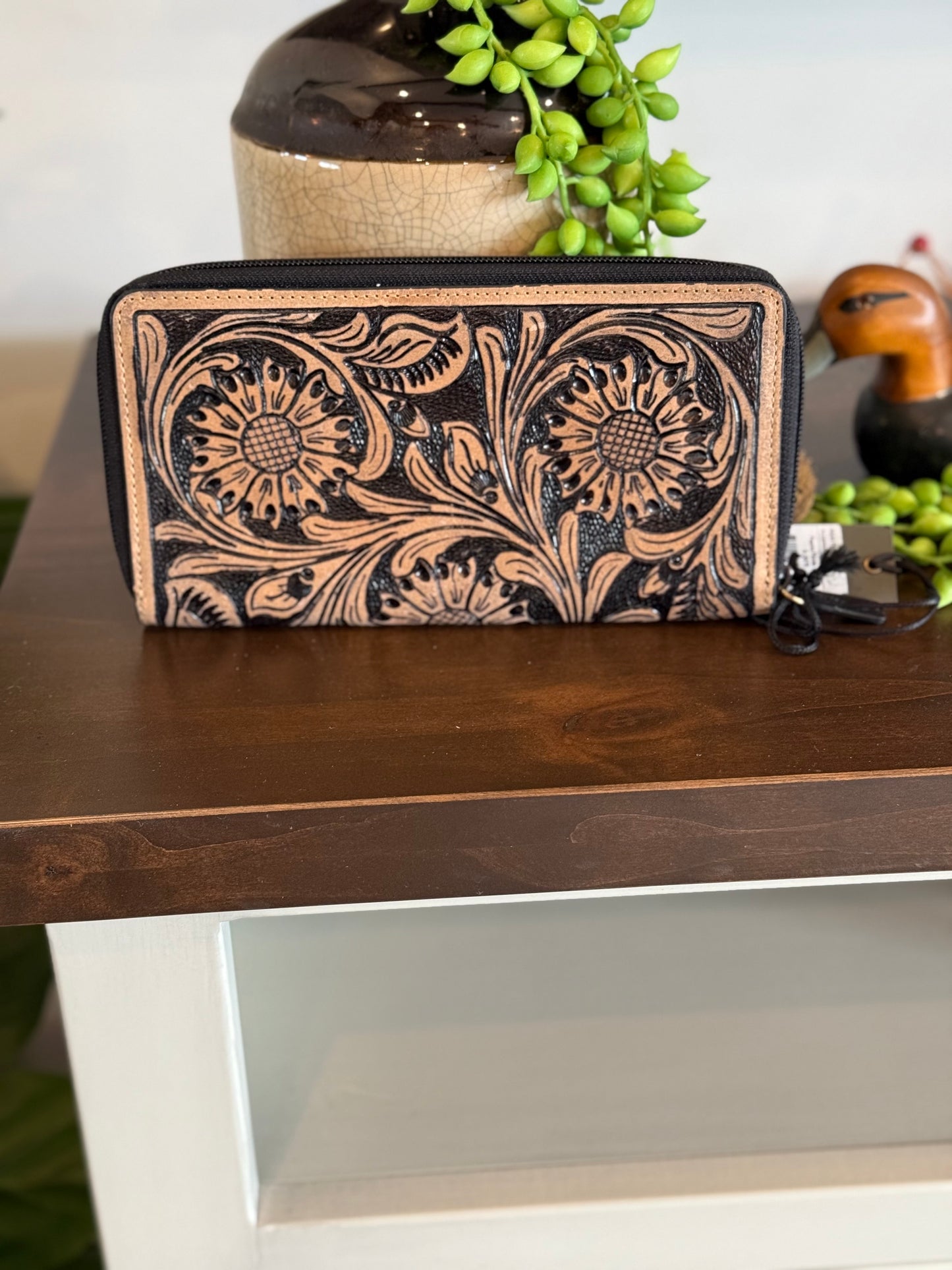 Pancha Floral Wallet