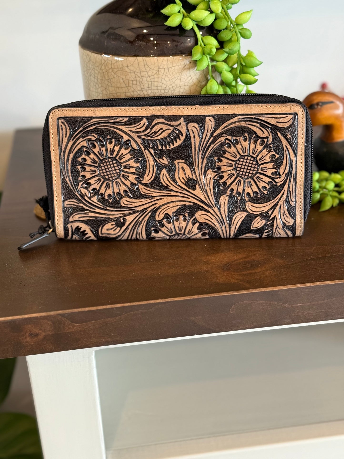 Pancha Floral Wallet