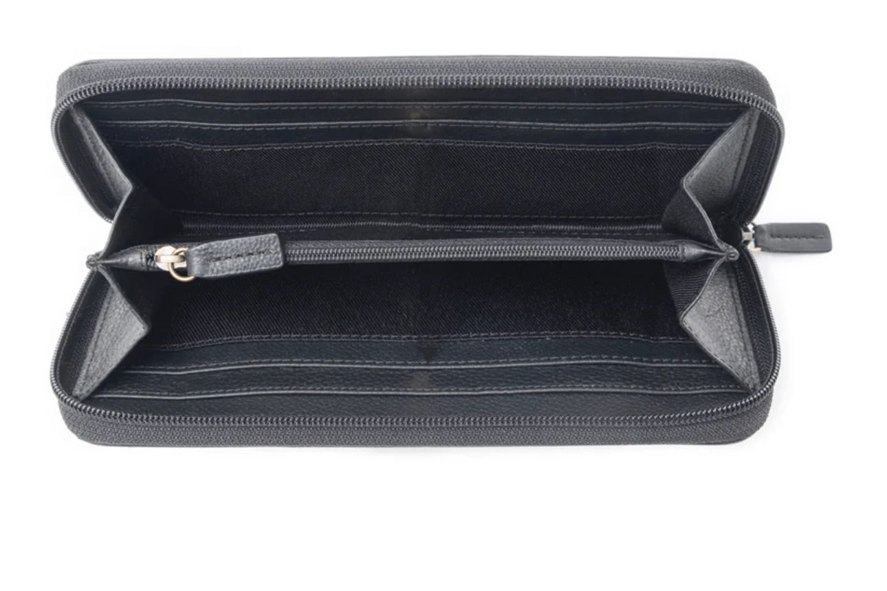 Brown zica wallet