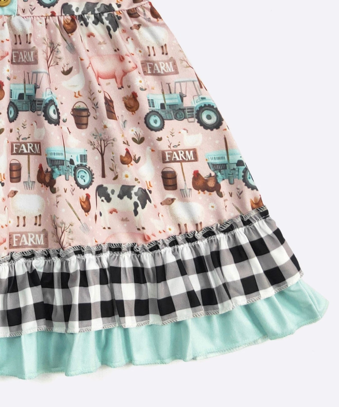 Gander Farm Girls Dress