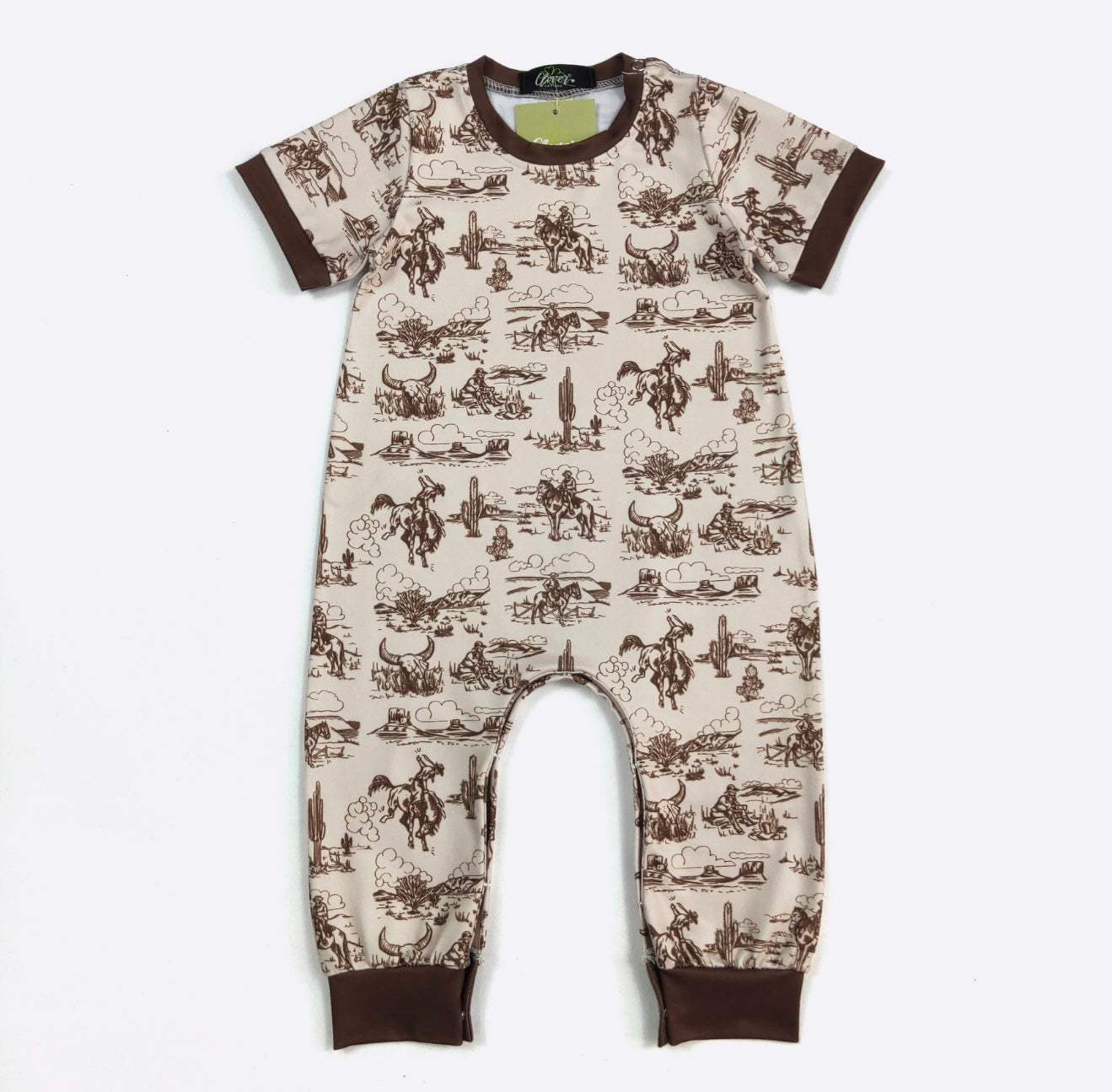 Ponderosa Boy Romper