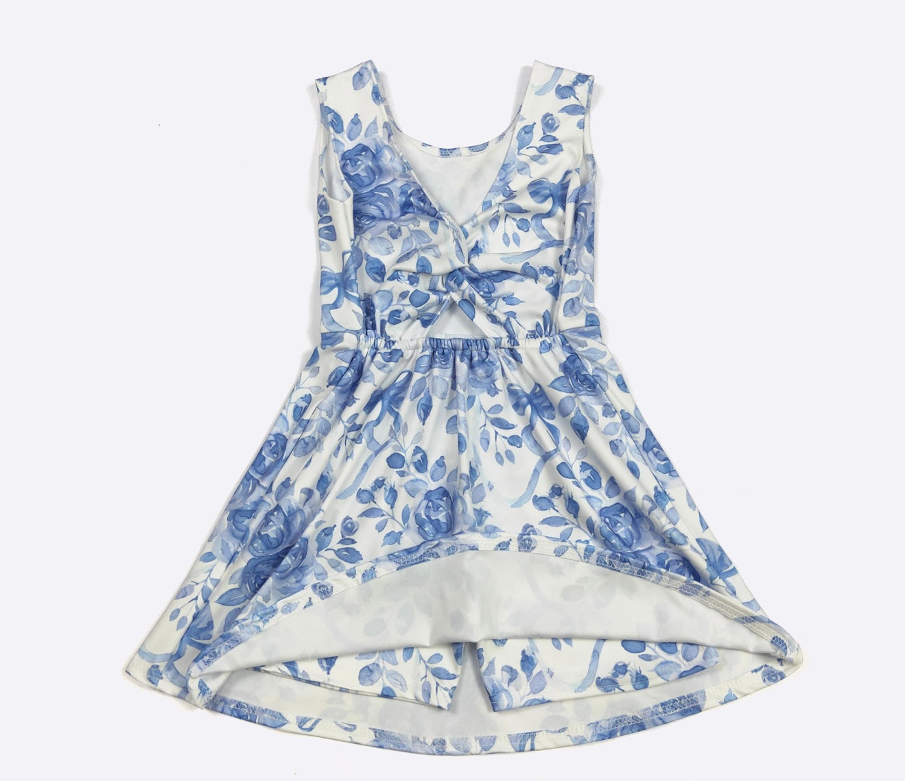 Prussian Rose Athletic Girls Dress