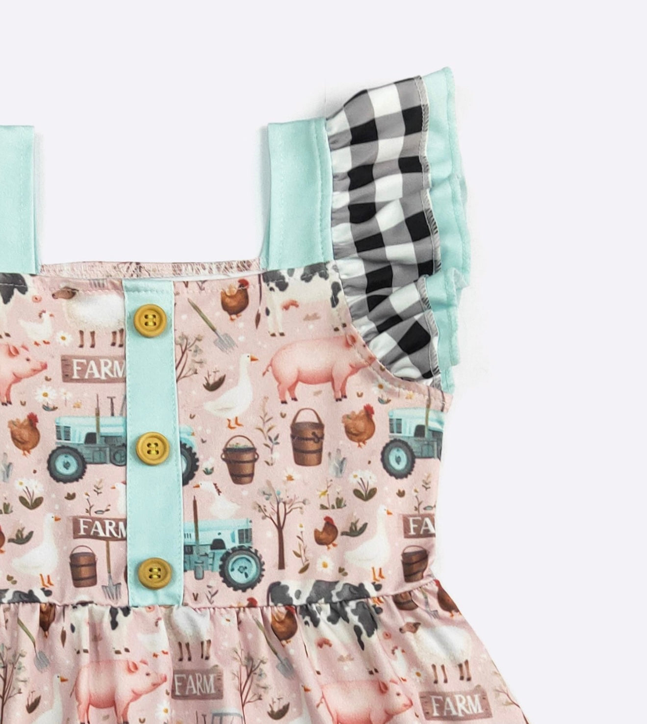 Gander Farm Girls Dress