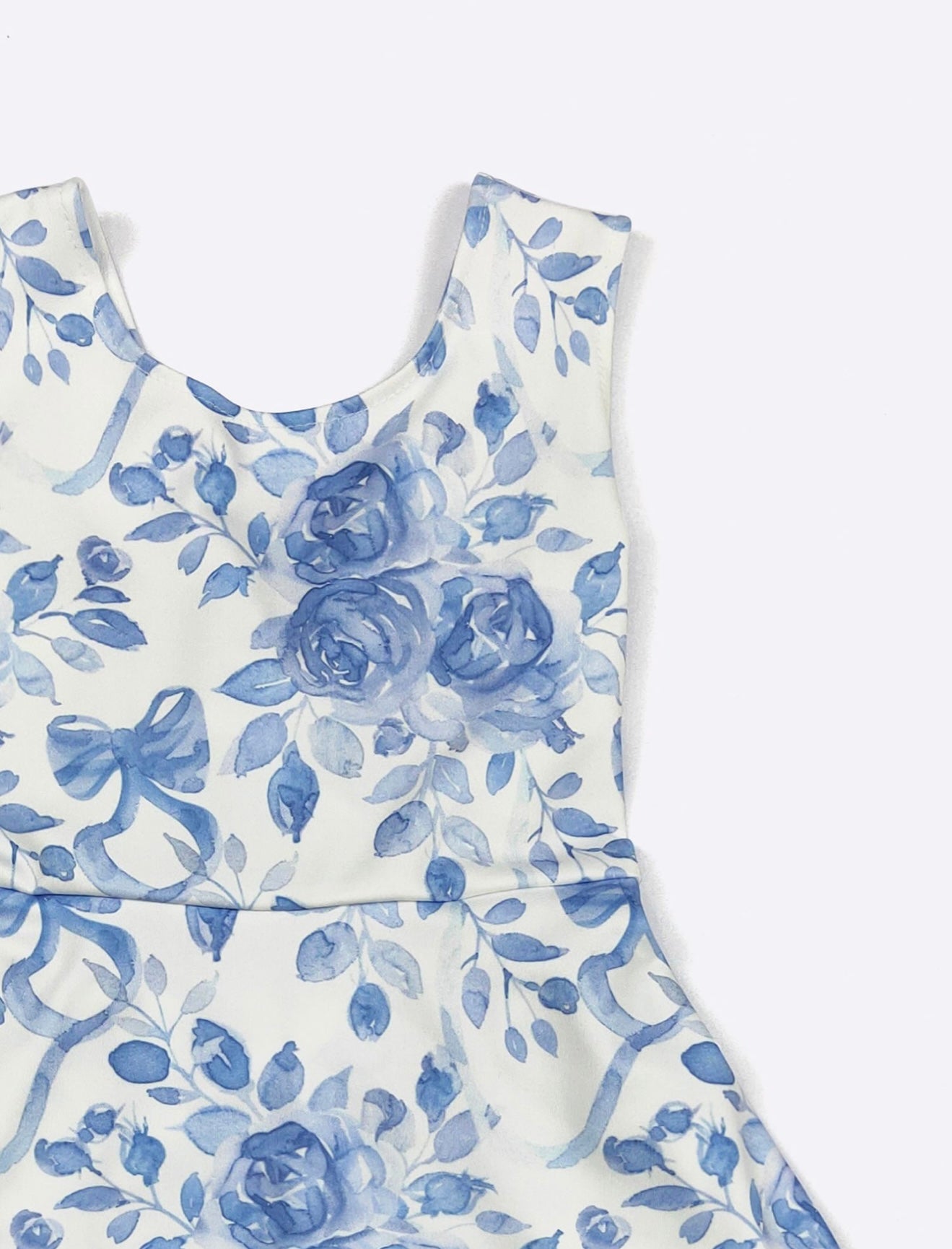 Prussian Rose Athletic Girls Dress