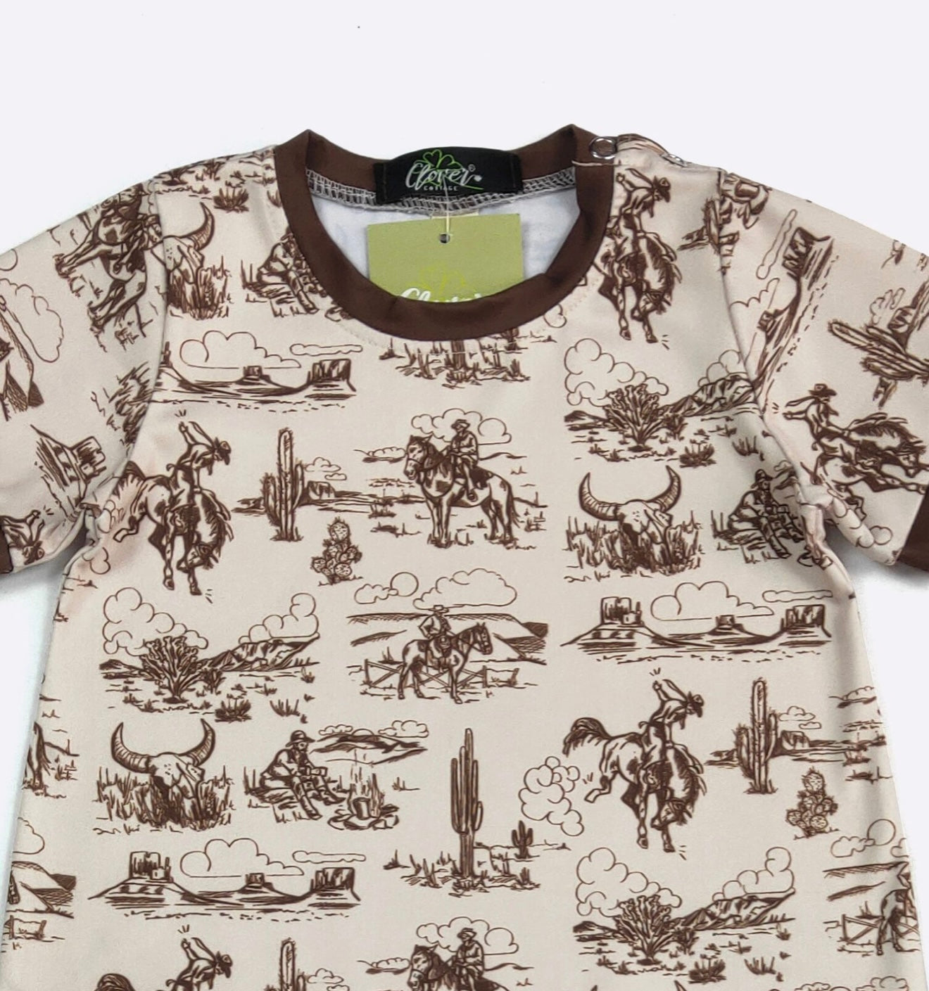 Ponderosa Boy Romper