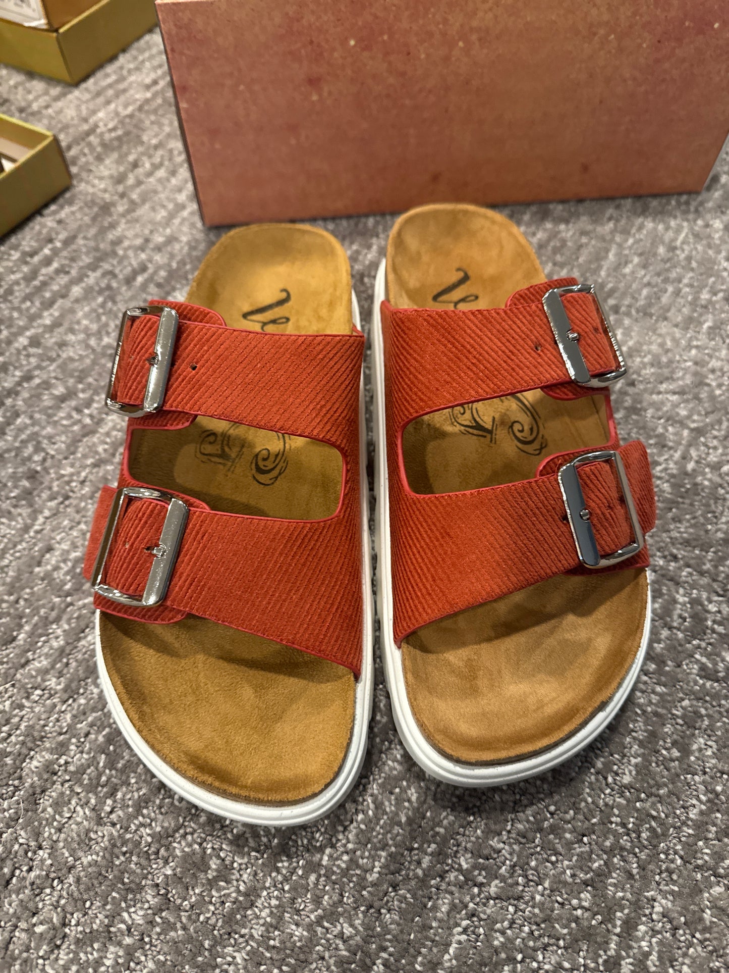 Jazmin 2 Red Sandal