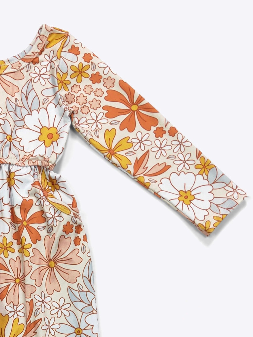 Marigold Girls Romper