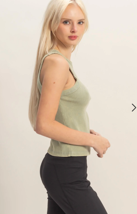 Ribbed Tank