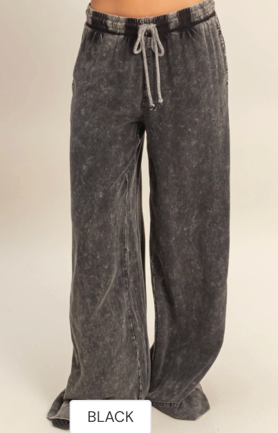 Black Soft Pants