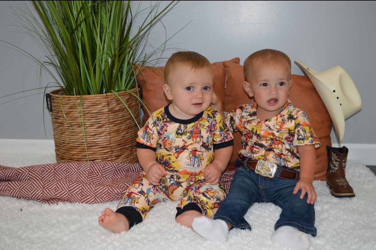 Little girl Ruffle Jumper