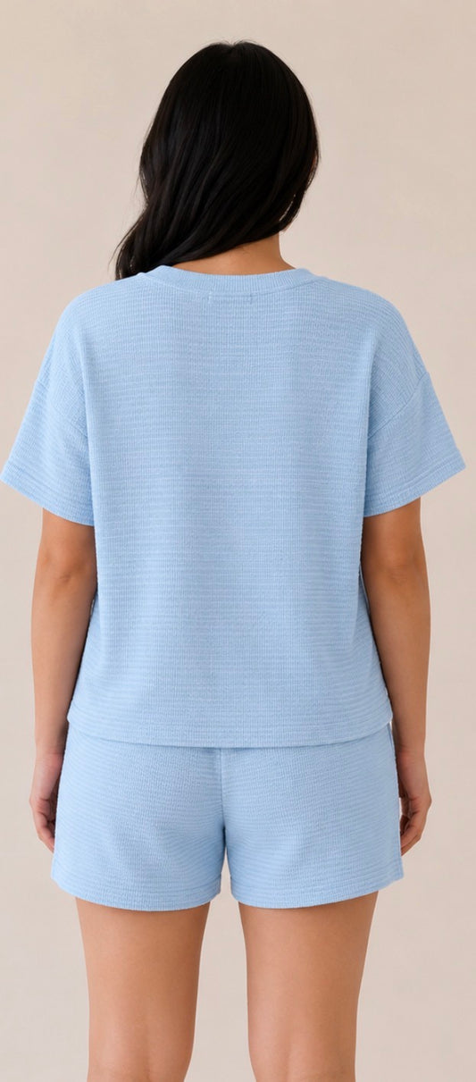 Baby blue Set