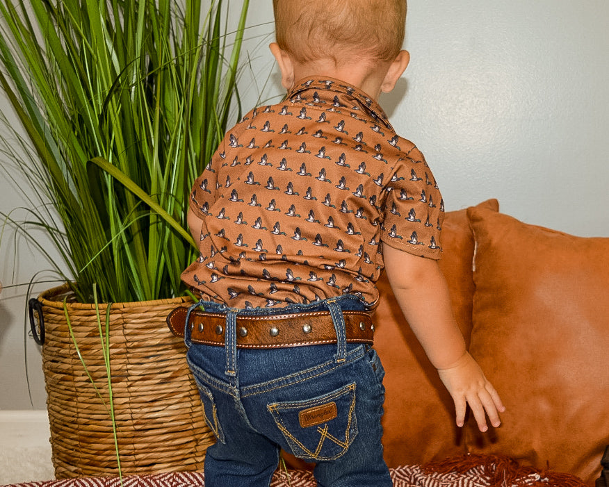 Little girl Ruffle Jumper