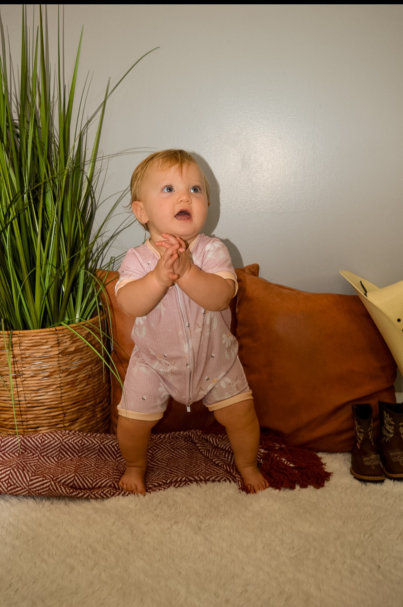 Little girl Ruffle Jumper