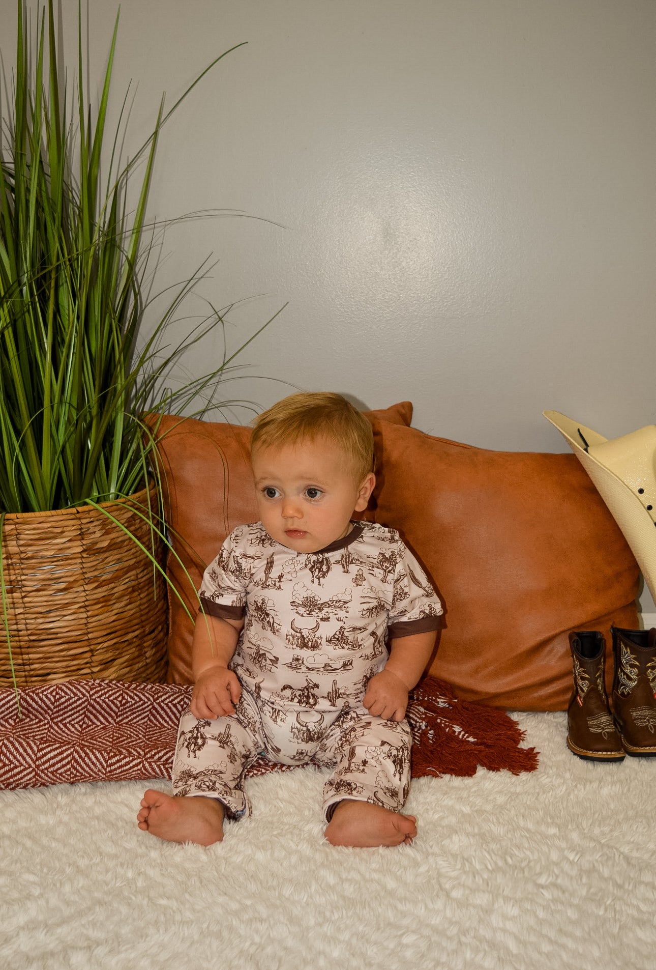 Little girl Ruffle Jumper