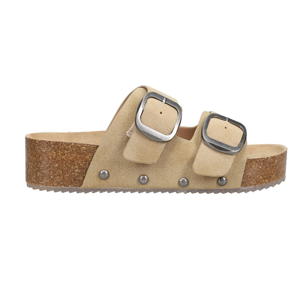 Qianna Mia Shoes Tan Sandal