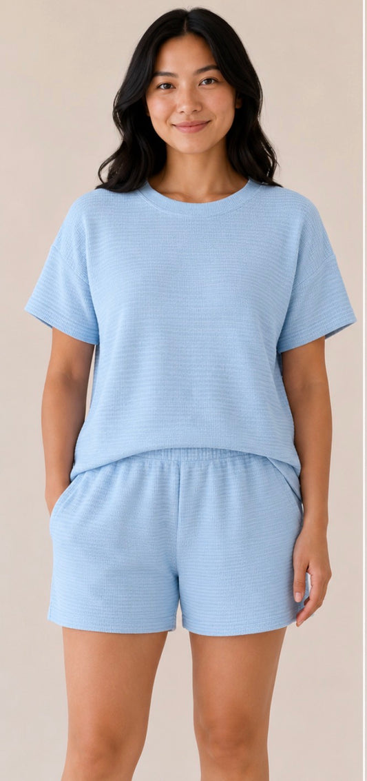 Baby blue Set
