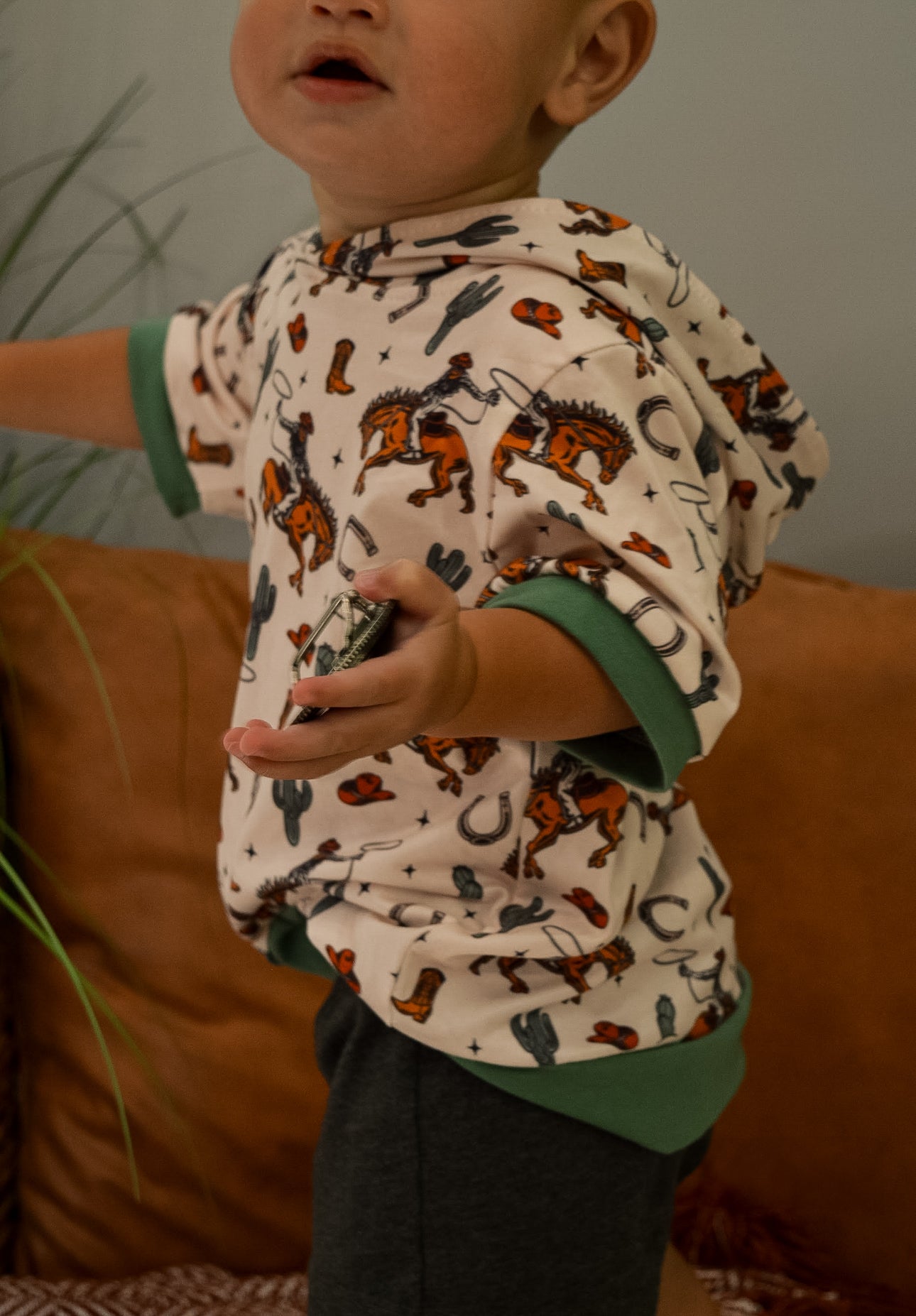 Little girl Ruffle Jumper