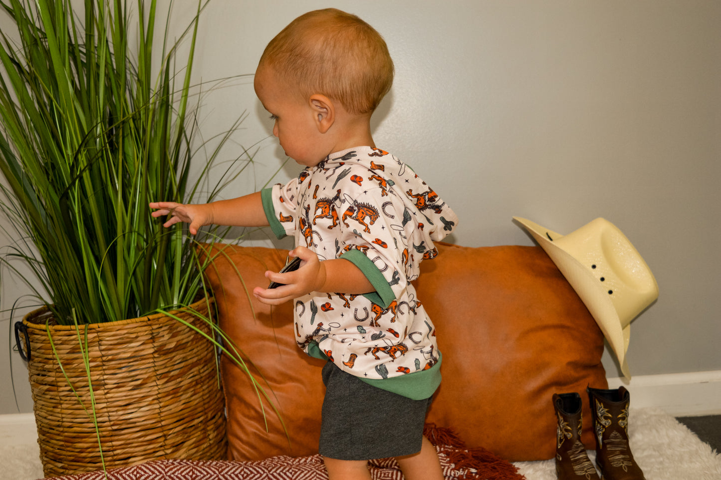 Little girl Ruffle Jumper