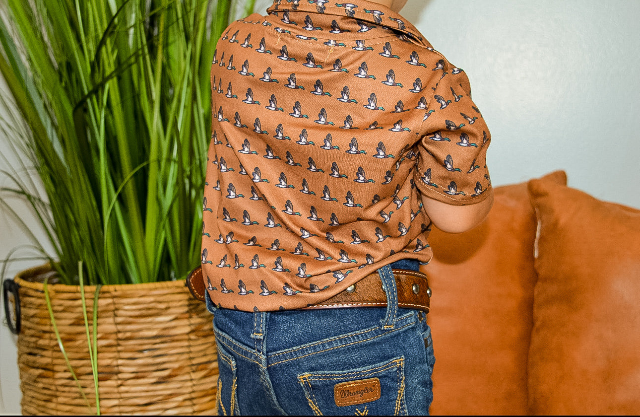 Little girl Ruffle Jumper