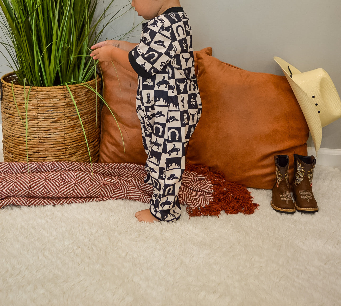 Little girl Ruffle Jumper