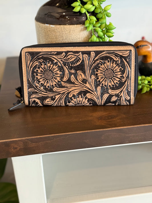 Pancha Floral Wallet