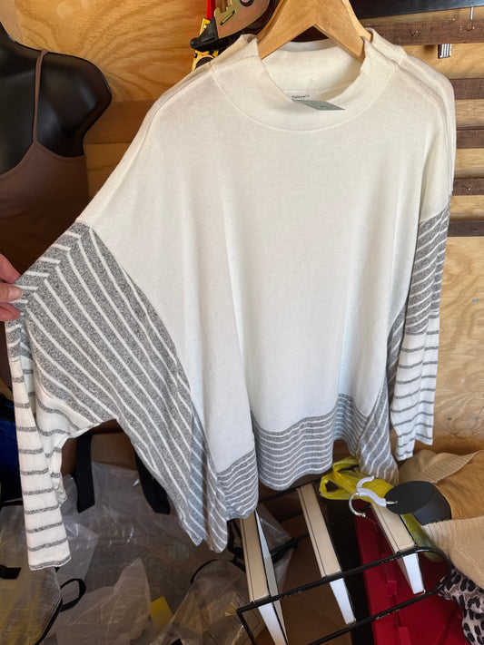 Amy Brushed Top A1017