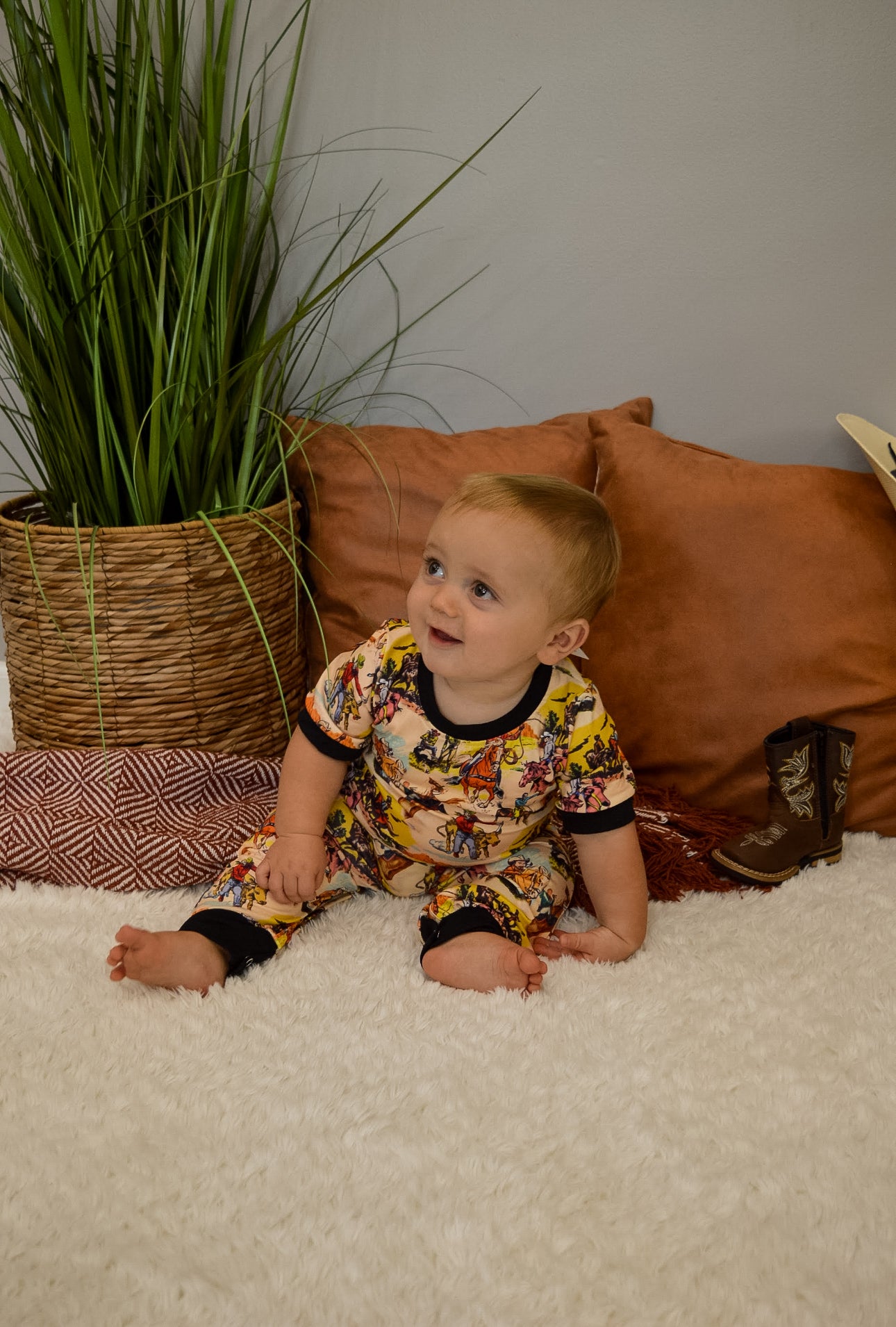 Little girl Ruffle Jumper