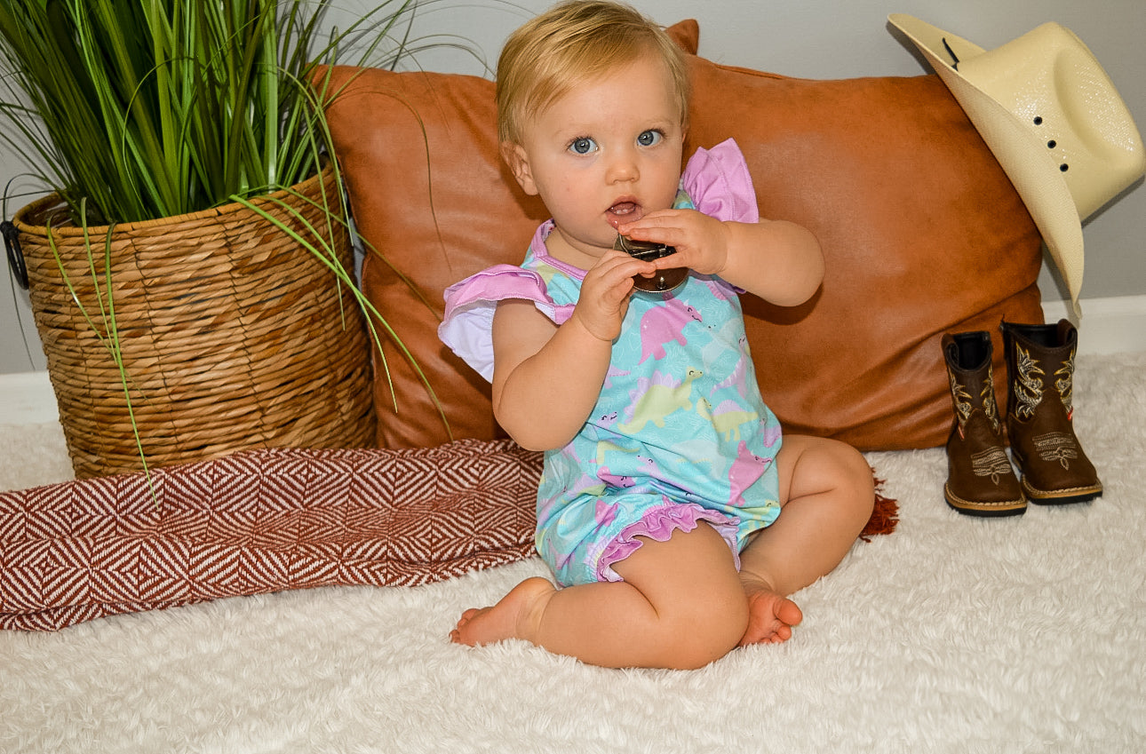 Little girl Ruffle Jumper