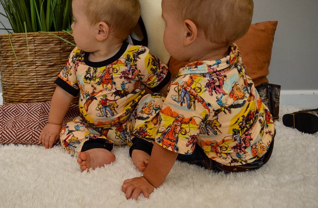 Little girl Ruffle Jumper