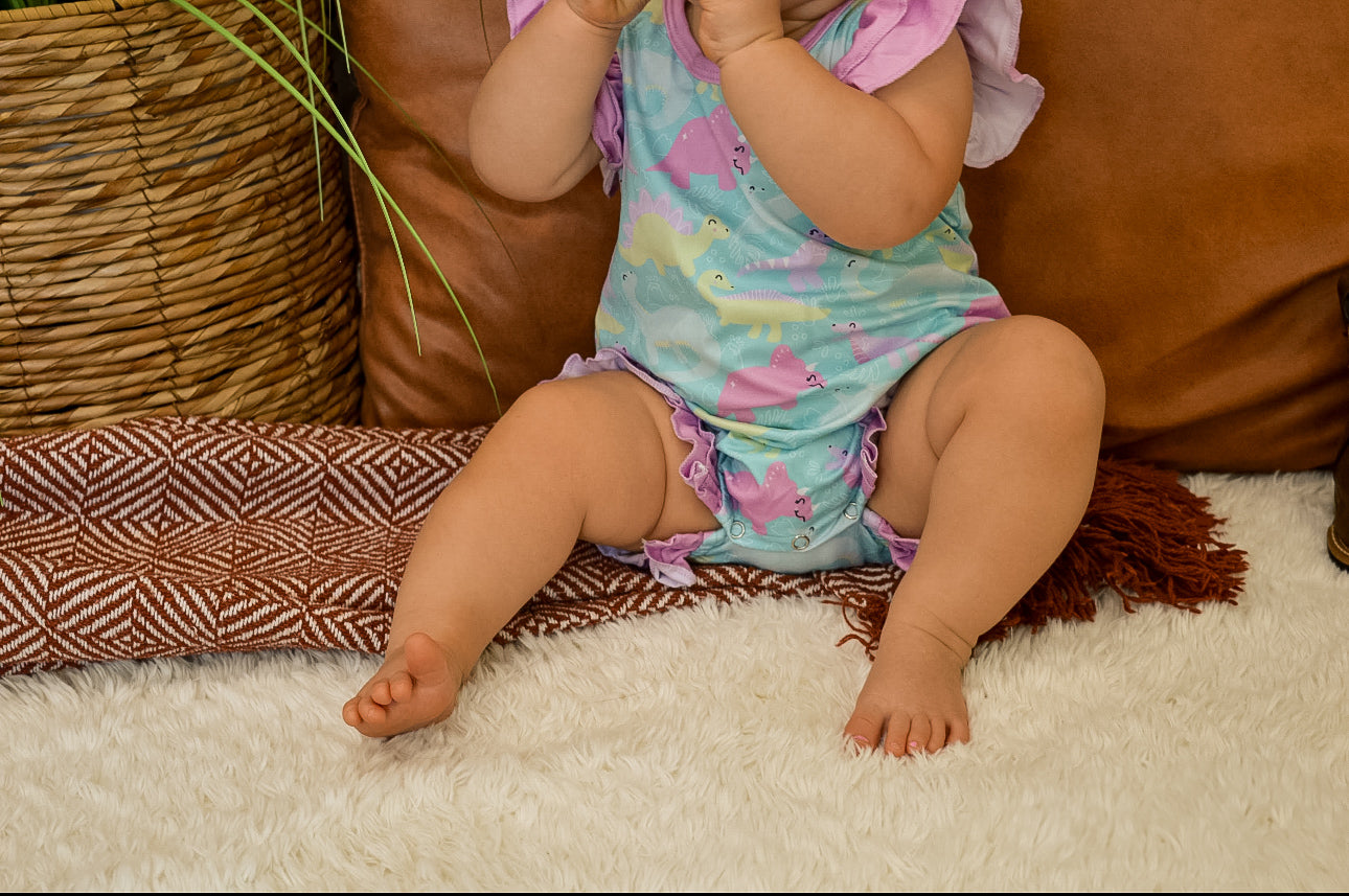 Little girl Ruffle Jumper