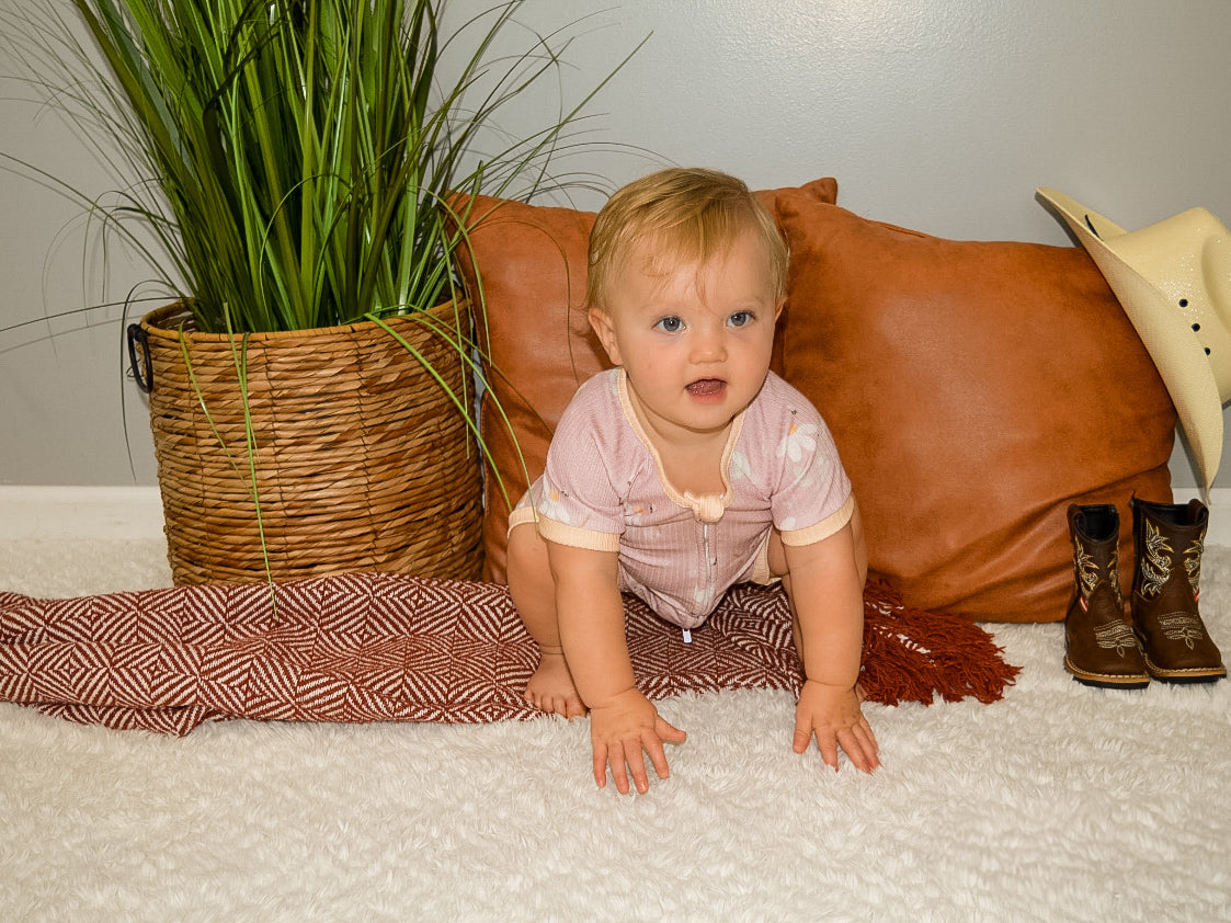 Little girl Ruffle Jumper