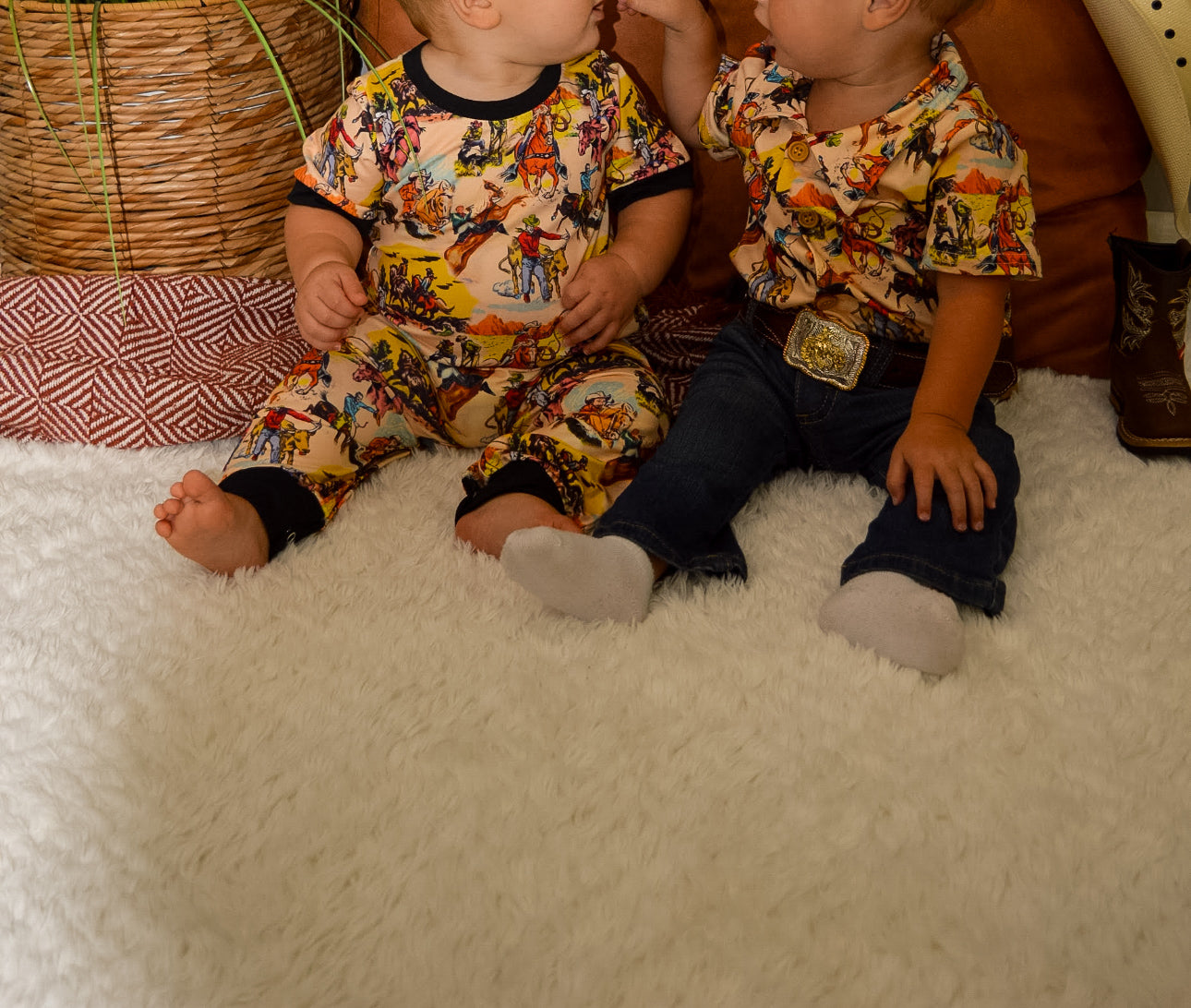 Little girl Ruffle Jumper