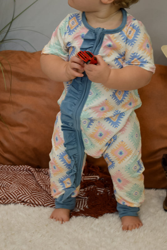 Little girl Ruffle Jumper