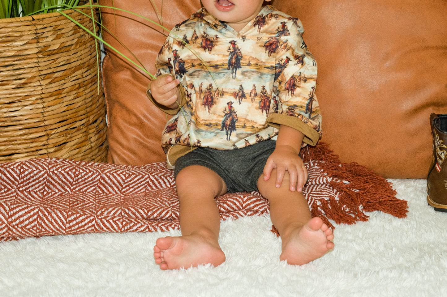 Little girl Ruffle Jumper