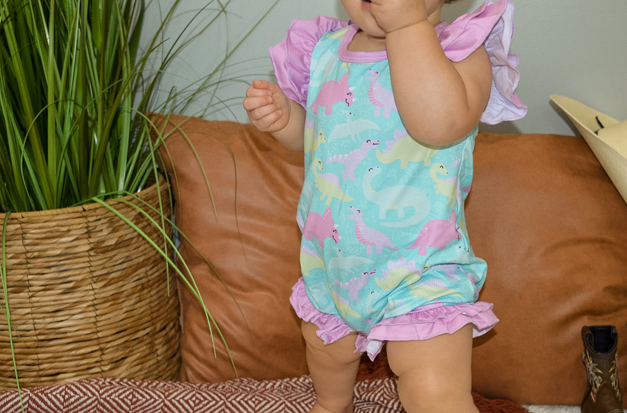 Little girl Ruffle Jumper