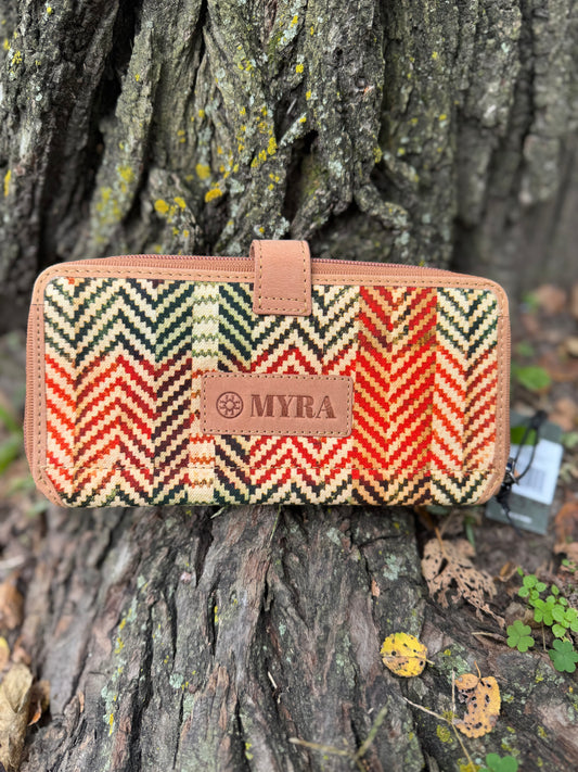 Harvest Chevron Wallet