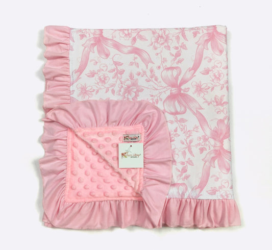 Waverly Pink Blanket