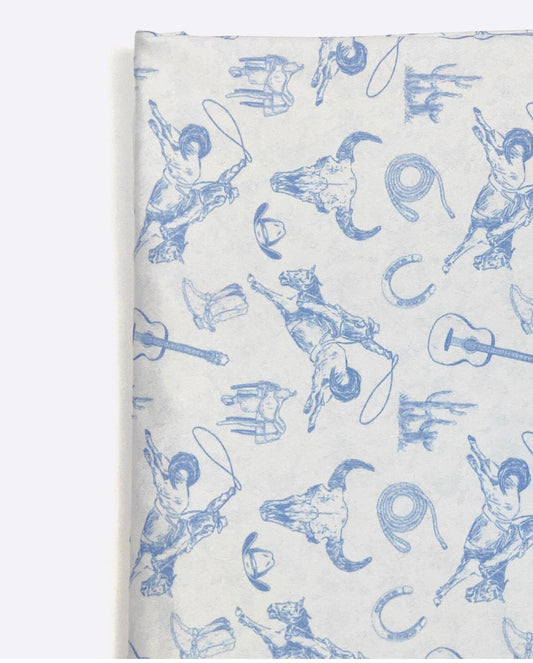 Azul Western Blanket