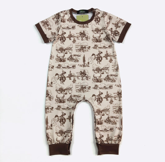 Ponderosa Boy Romper