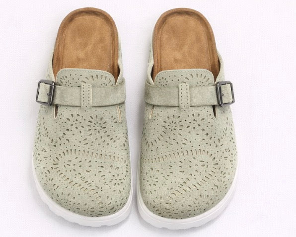 Lulu Sage Very G Shoes