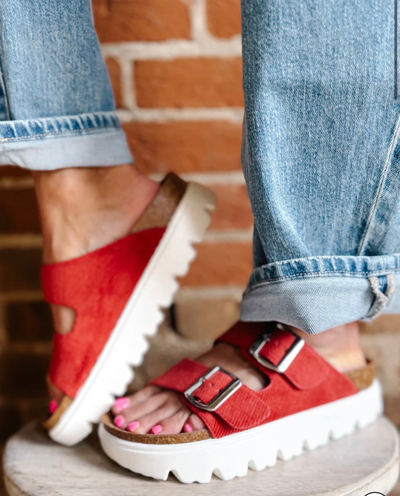 Jazmin 2 Red Sandal