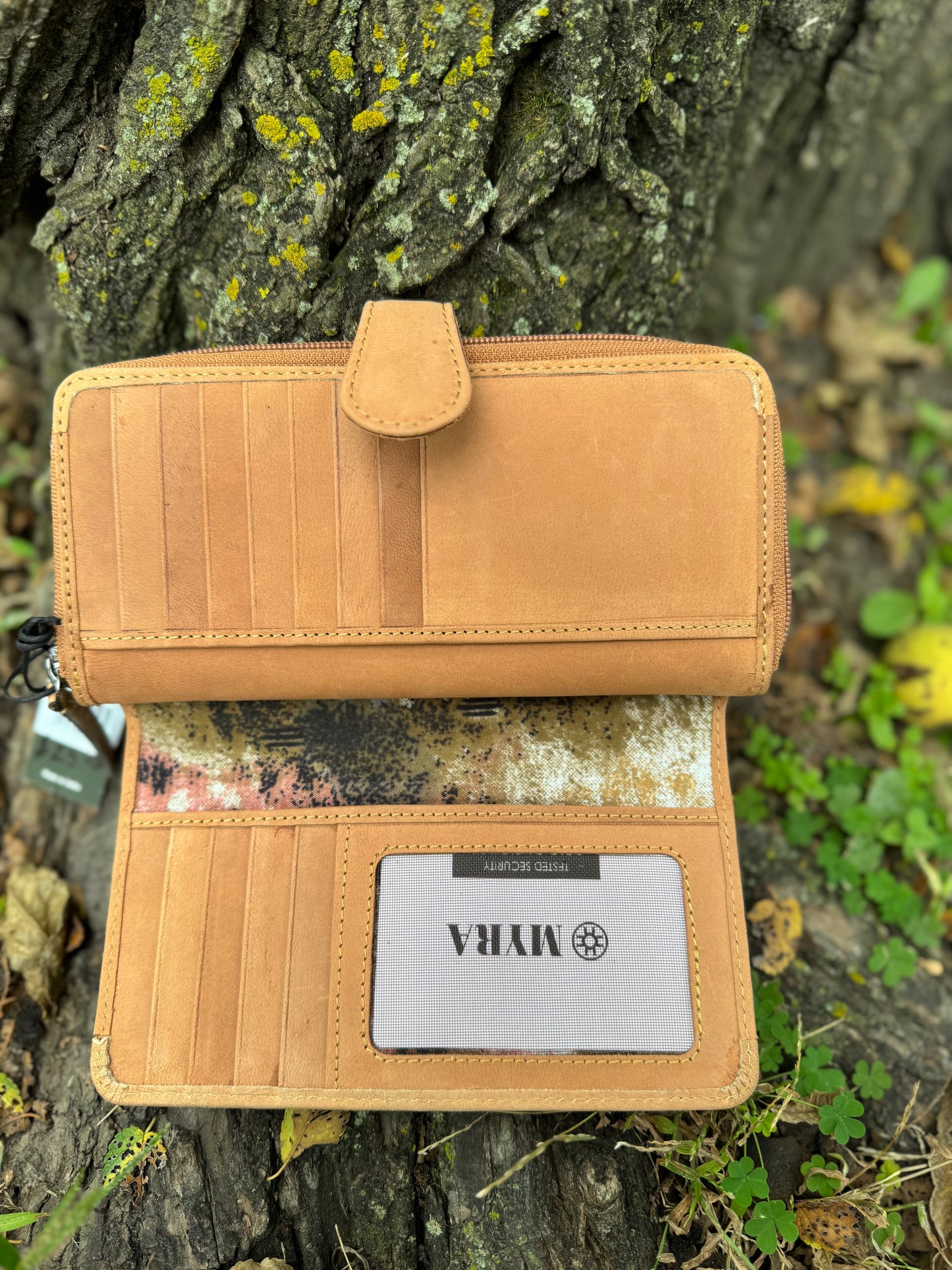 Harvest Chevron Wallet