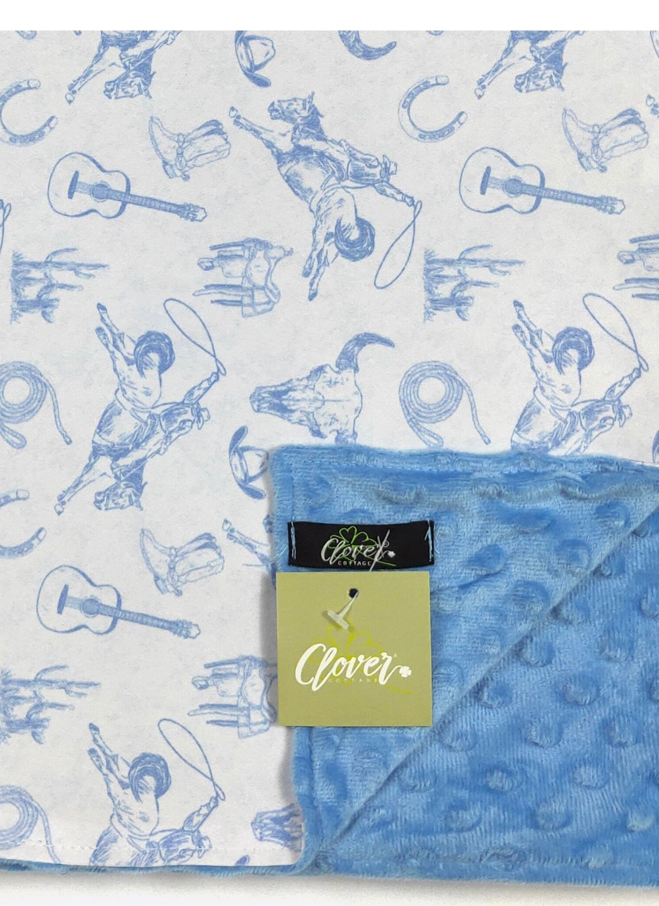 Azul Western Blanket