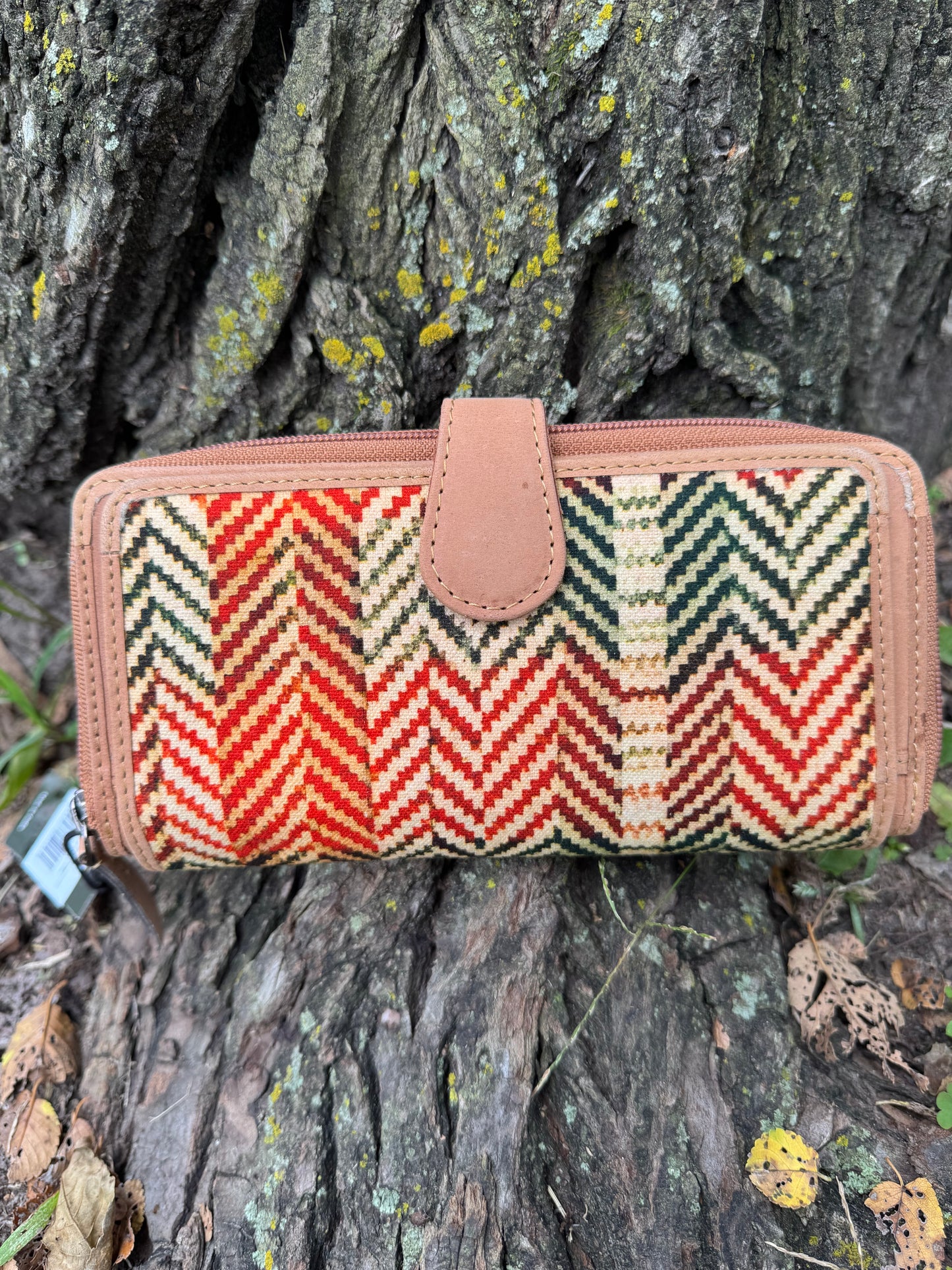 Harvest Chevron Wallet