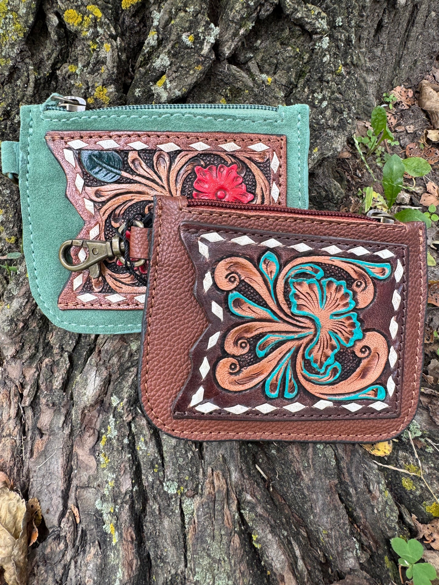 Tooled KeyChain Wallet