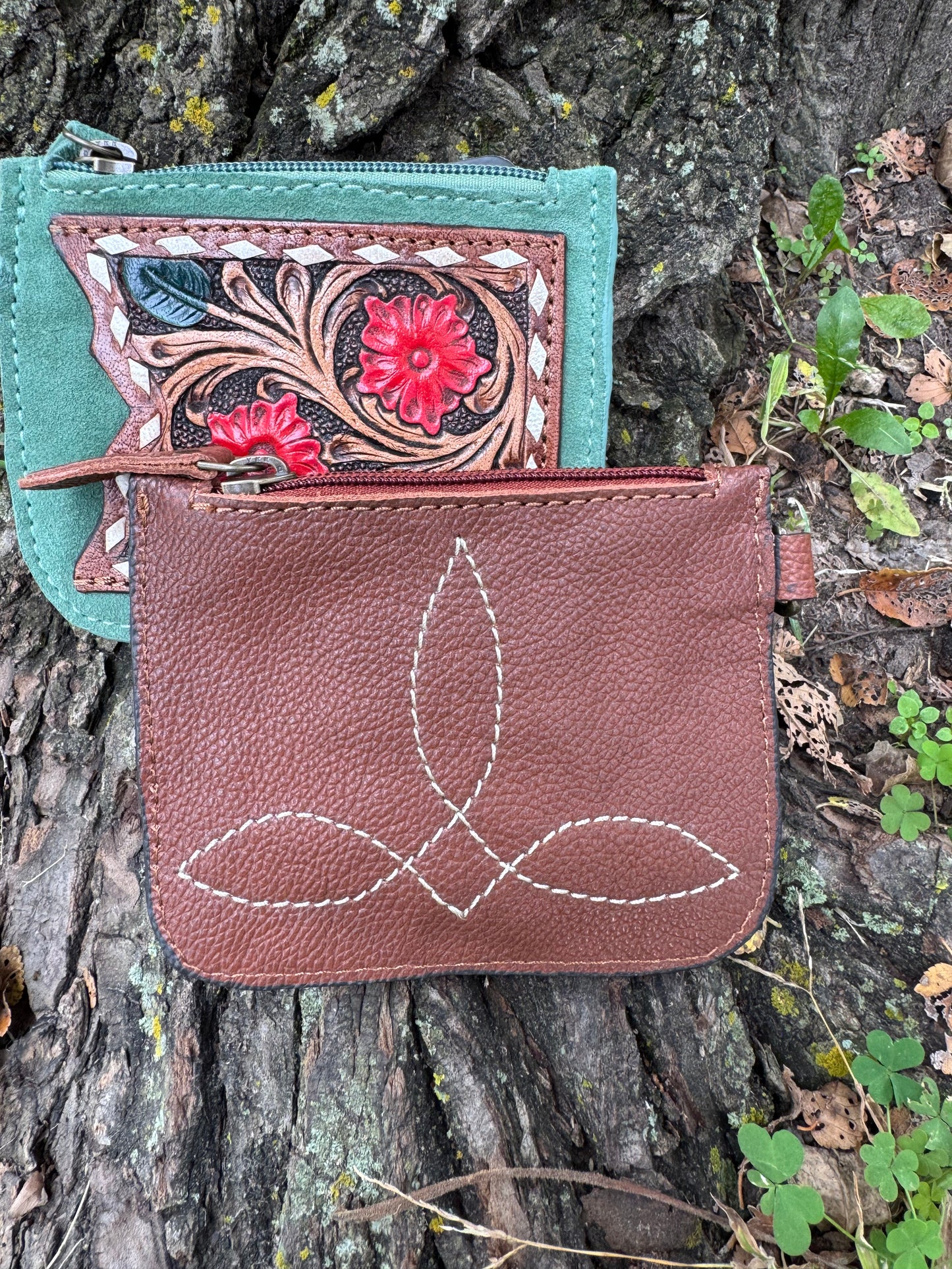 Tooled KeyChain Wallet