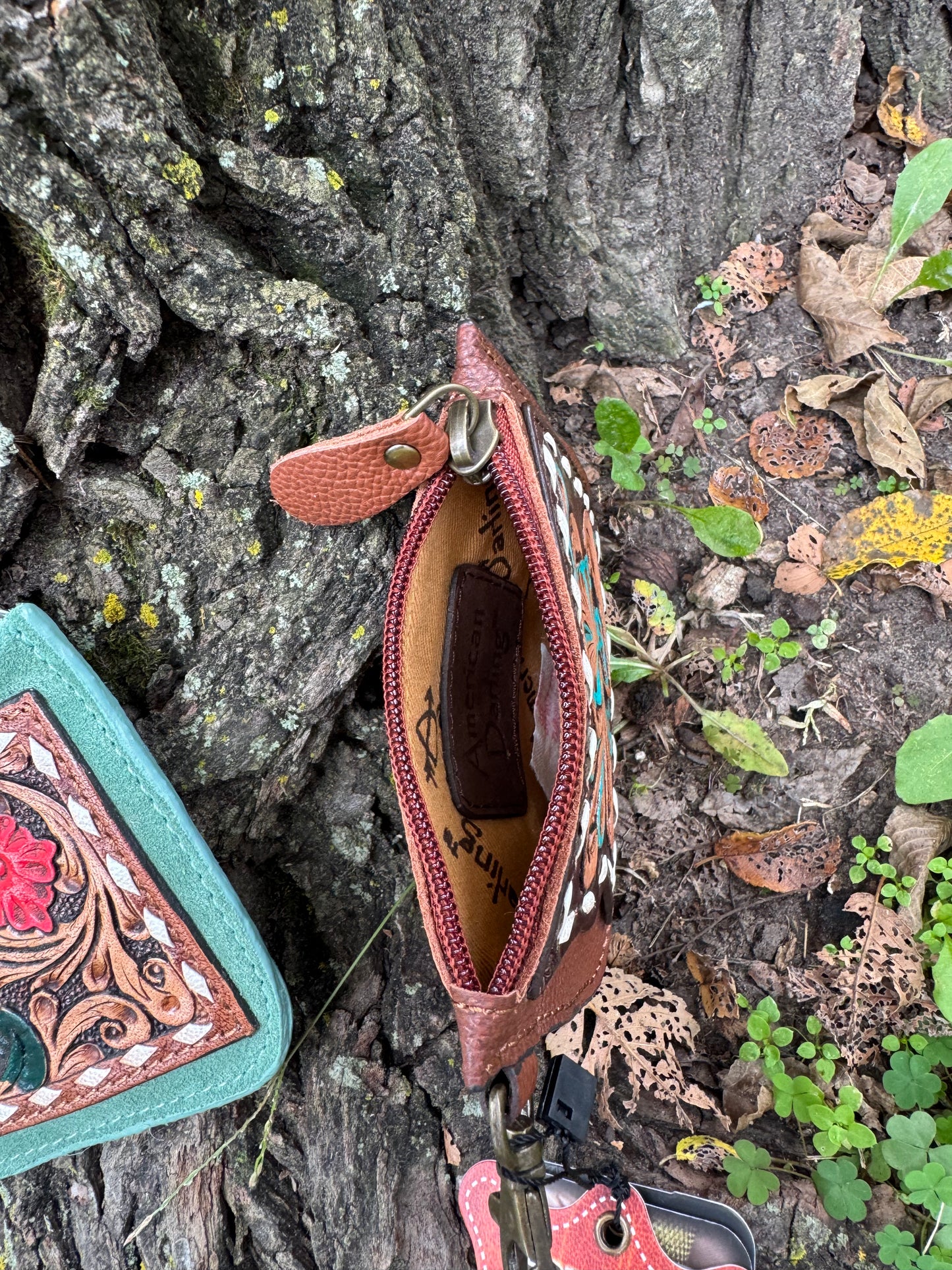 Tooled KeyChain Wallet