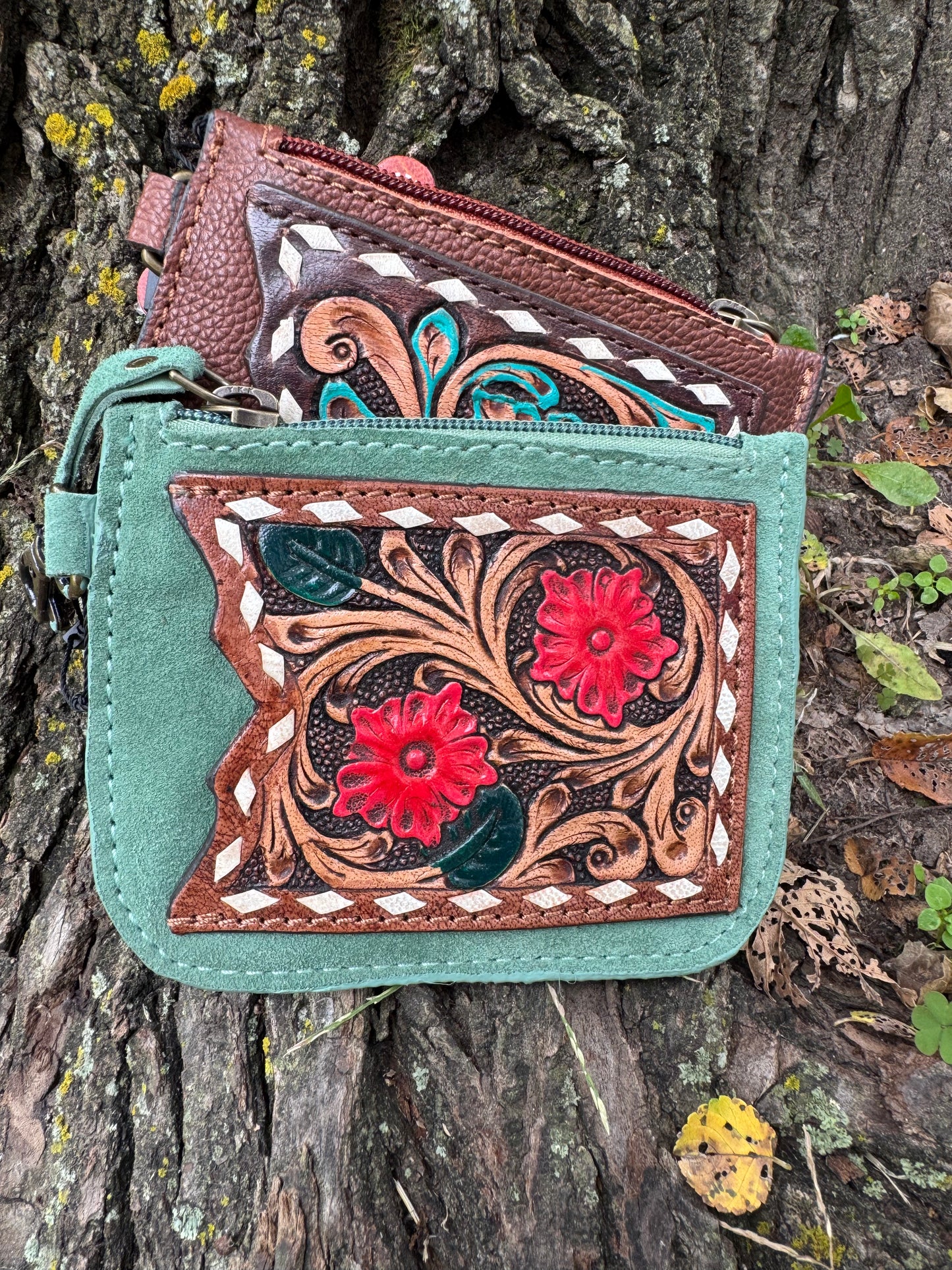 Tooled KeyChain Wallet