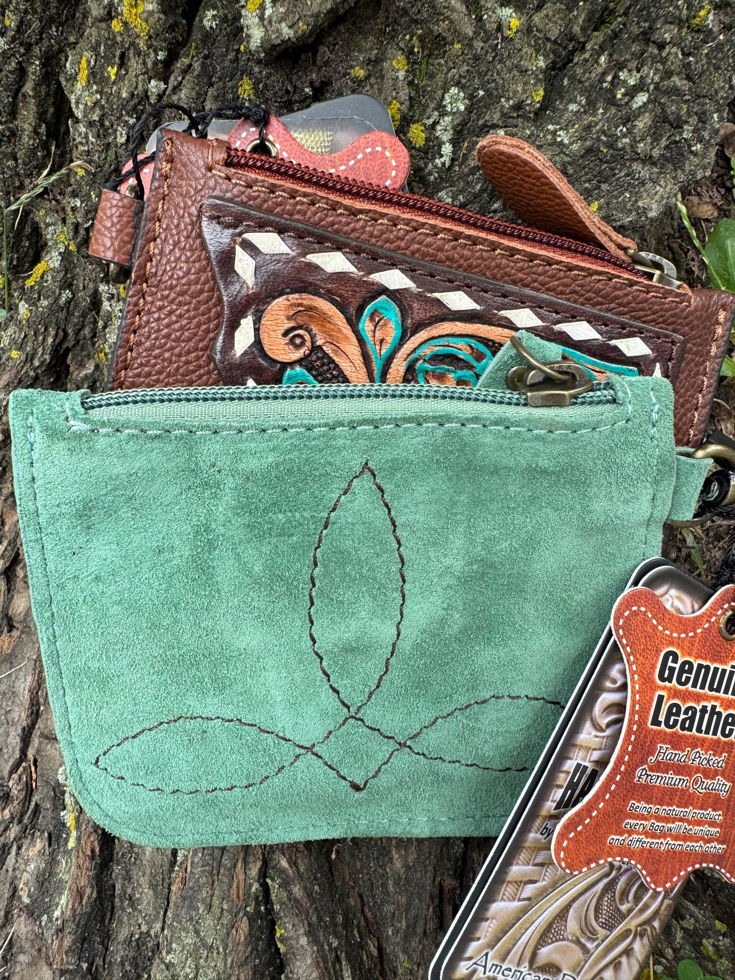 Tooled KeyChain Wallet