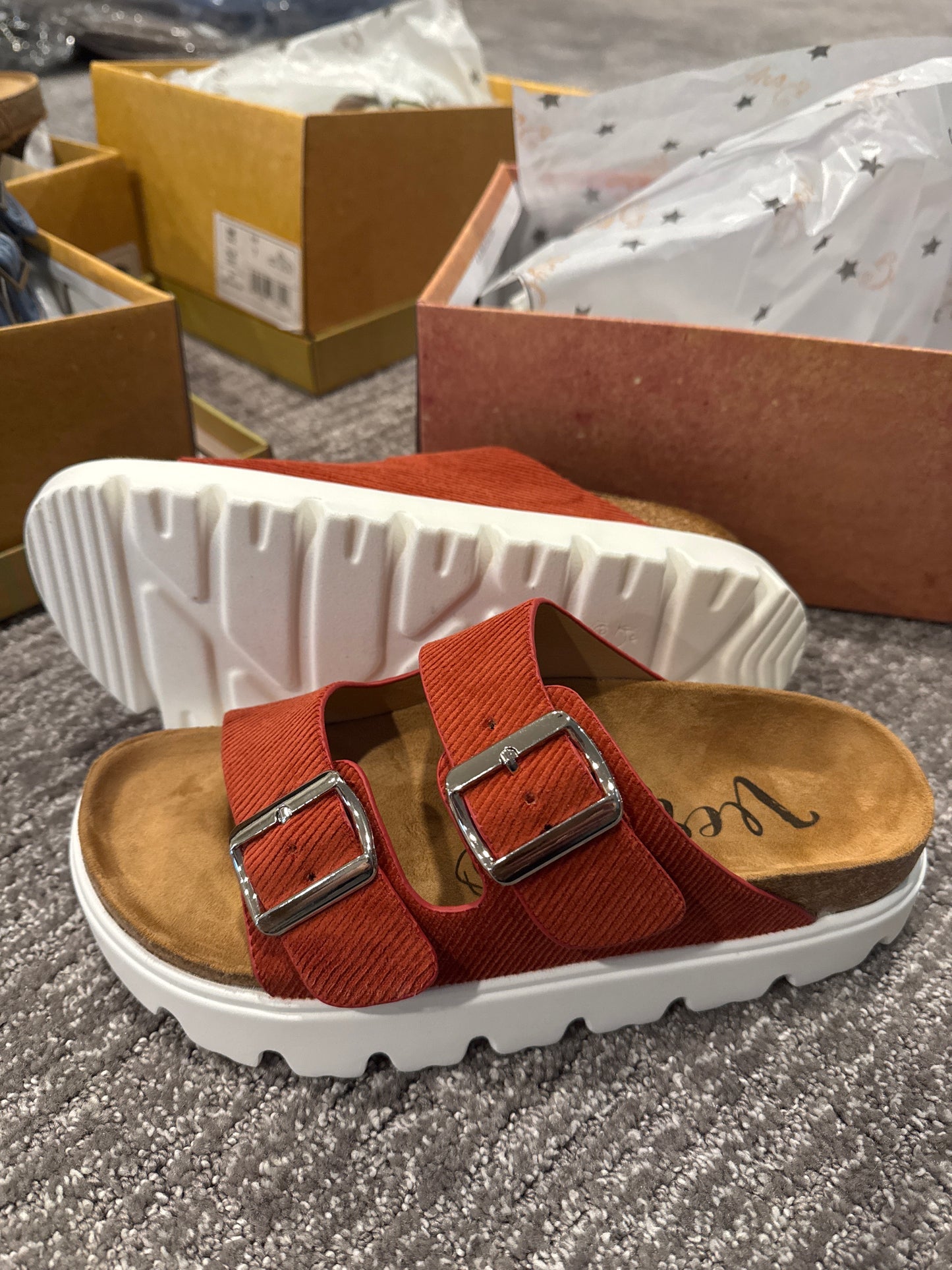 Jazmin 2 Red Sandal